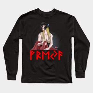 Goddes Freyja (Colored) Long Sleeve T-Shirt